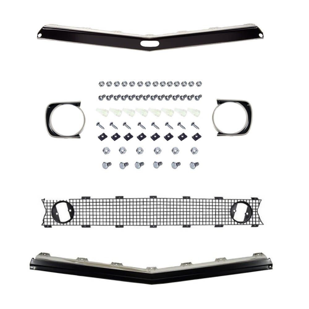 1967 Camaro Standard Grille Kit
