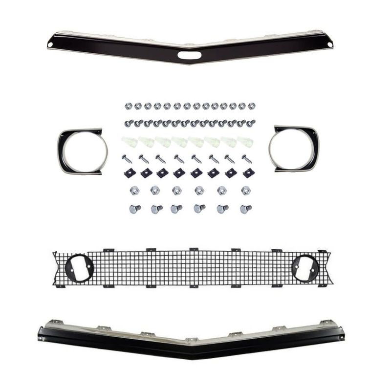 1967 Camaro Standard Grille Kit
