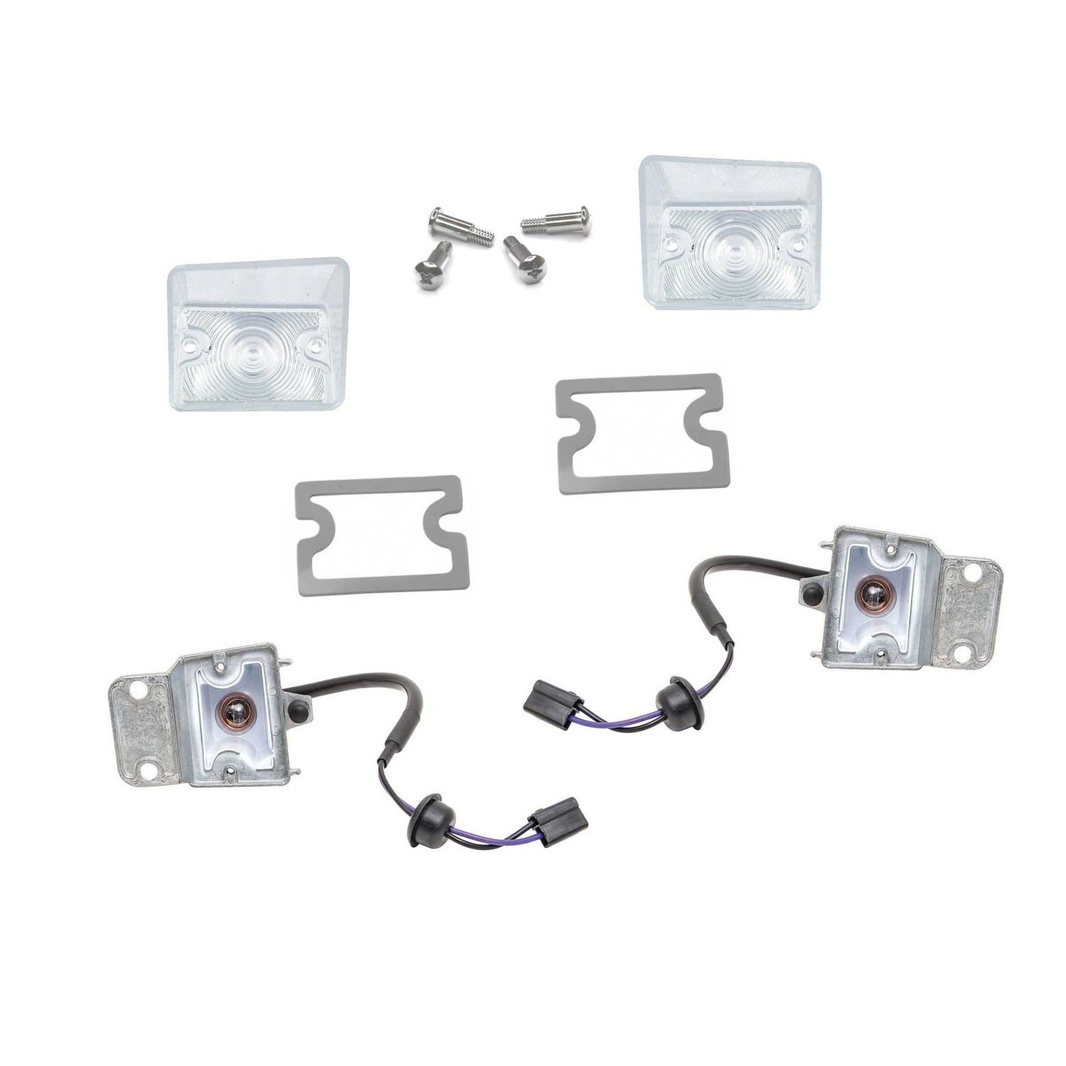 1968  Camaro RS Park Light Kit