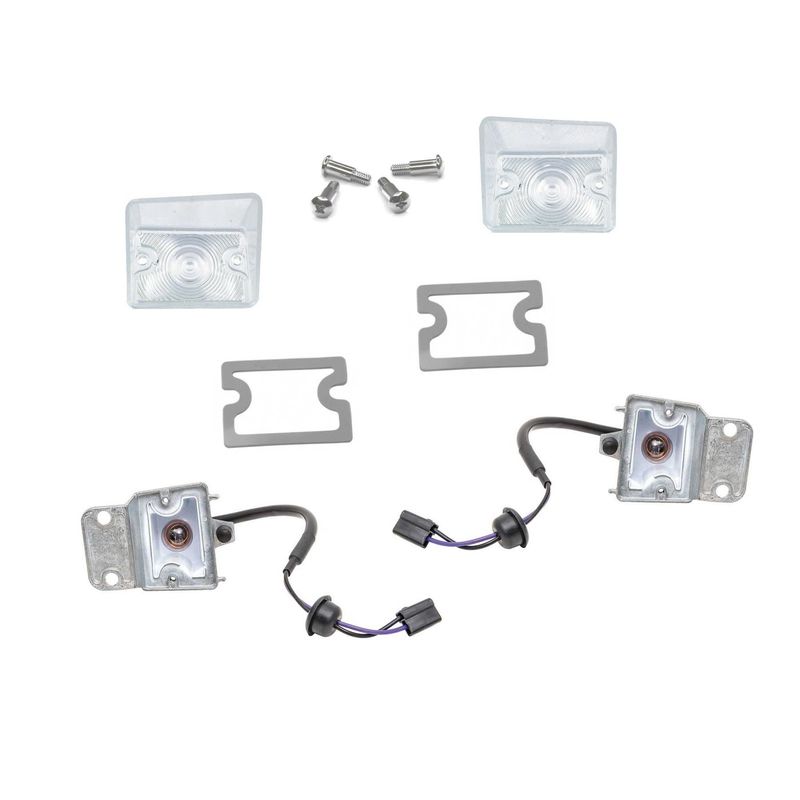 1968  Camaro RS Park Light Kit