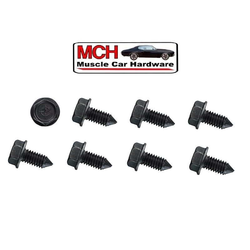 1969 Camaro Standard/RS Headlight Housing Hardware