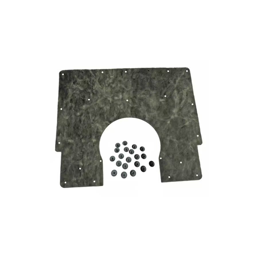 1967-69 Camaro Cowl Hood Insulation Kit w/Clips