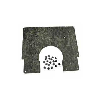1967-69 Camaro Cowl Hood Insulation Kit w/Clips