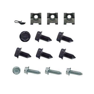 1967-68 Camaro Standard Headlight Housing Hardware 14-Pc