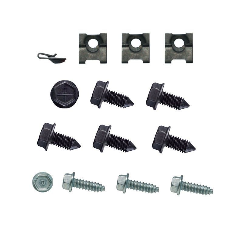 1967-68 Camaro Standard Headlight Housing Hardware 14-Pc