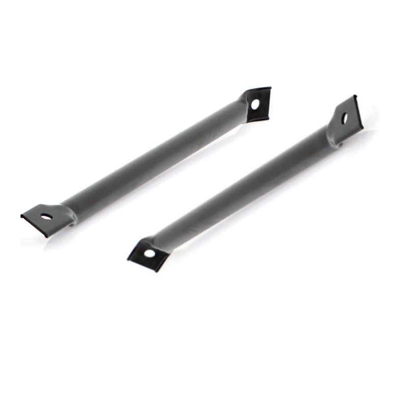 Fender to Radiator Bars Black- Pair 1967-69 Camaro /Firebird