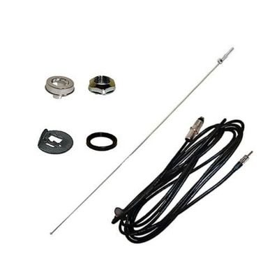 1967-68  Camaro Firebird AM/FM Rear Quarter Panel Antenna