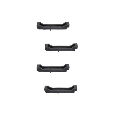 Big Block 4pc Radiator Retainer Pad (Long) 4-1/4&quot; 1970-81 Camaro / 1966-72 Chevelle 1973-80 Chevy Truck