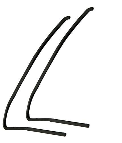 1967 Camaro Firebird Vent Glass Seals -Pair