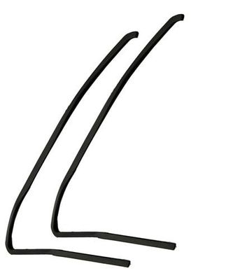 1967 Camaro Firebird Vent Glass Seals -Pair