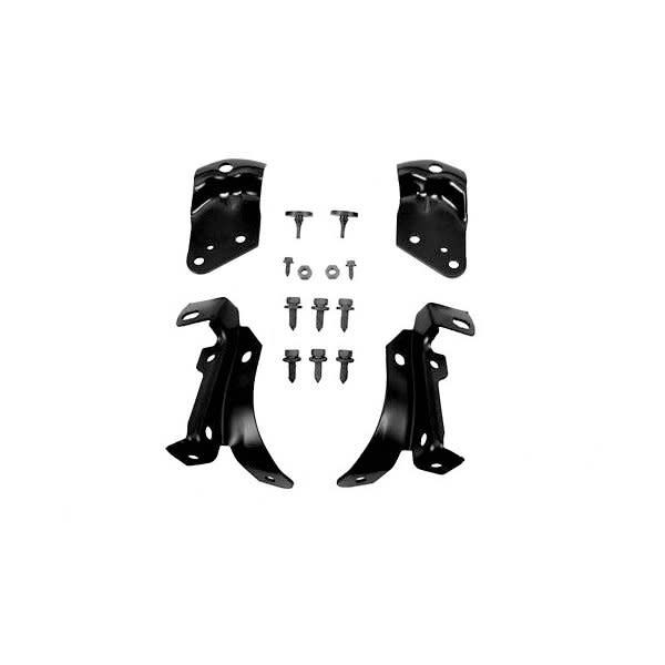Standard Front Bumper Bracket Set 1970-72 Camaro