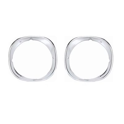 1970-73 Camaro Headlamp Bezel Pair