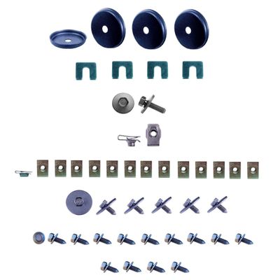 1967-69 Camaro Inner Fender Bolt Kit 46-Pc Kit