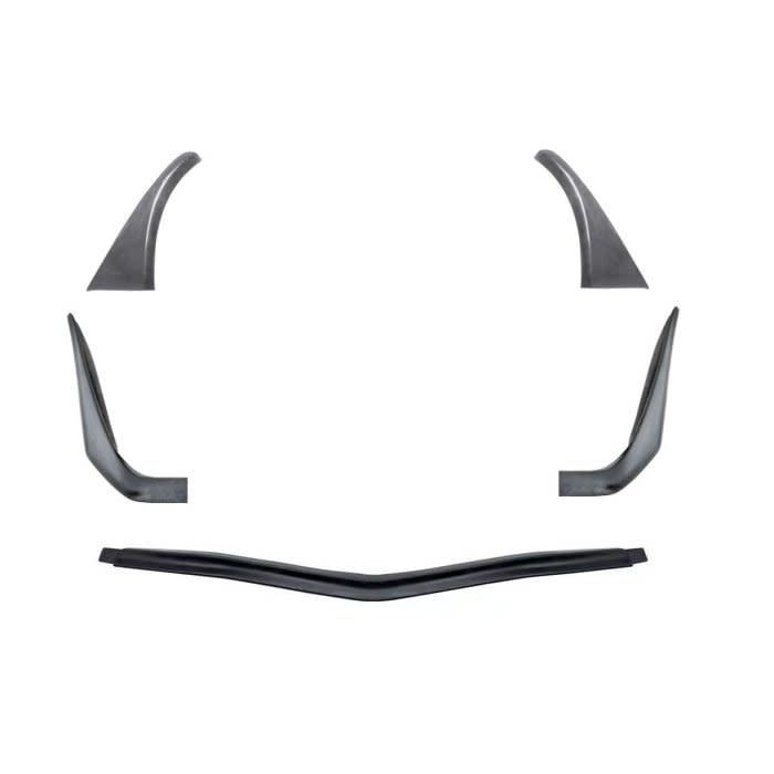1978-81 Camaro Z-28 Front and Rear 5-Piece Spoiler Kit