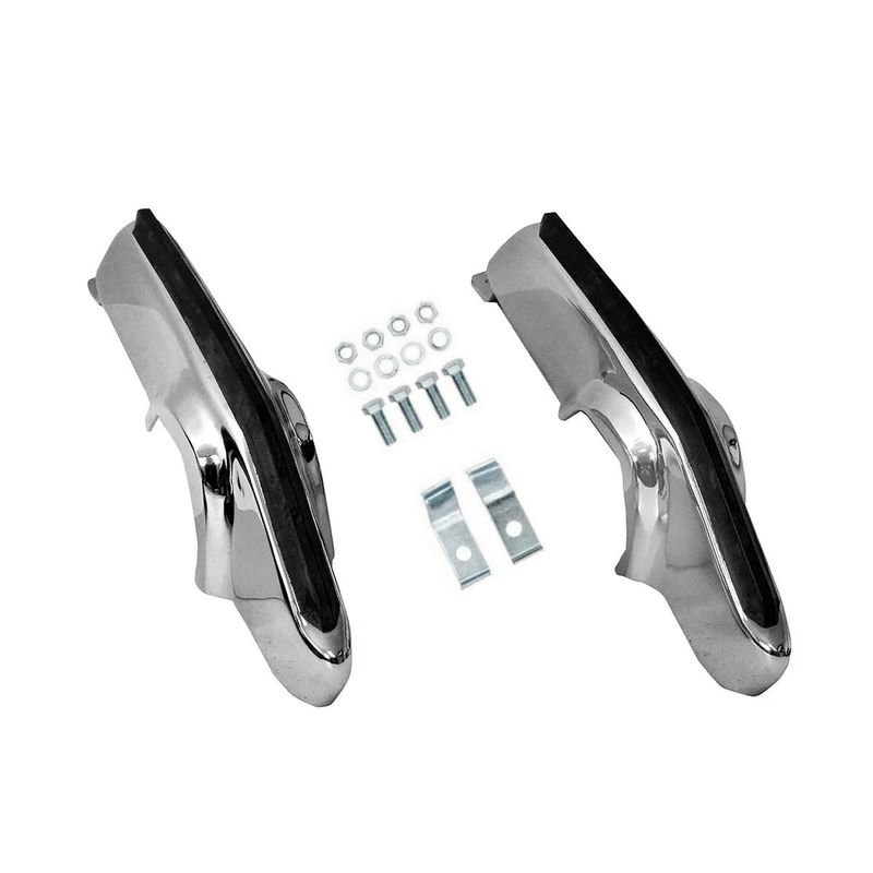 1969 Camaro Deluxe Front Bumper Guards
