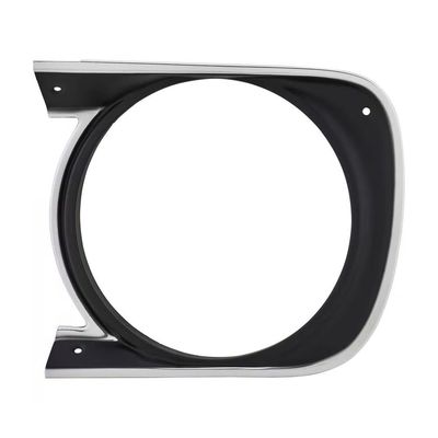 1968 Camaro Headlamp Bezel LH