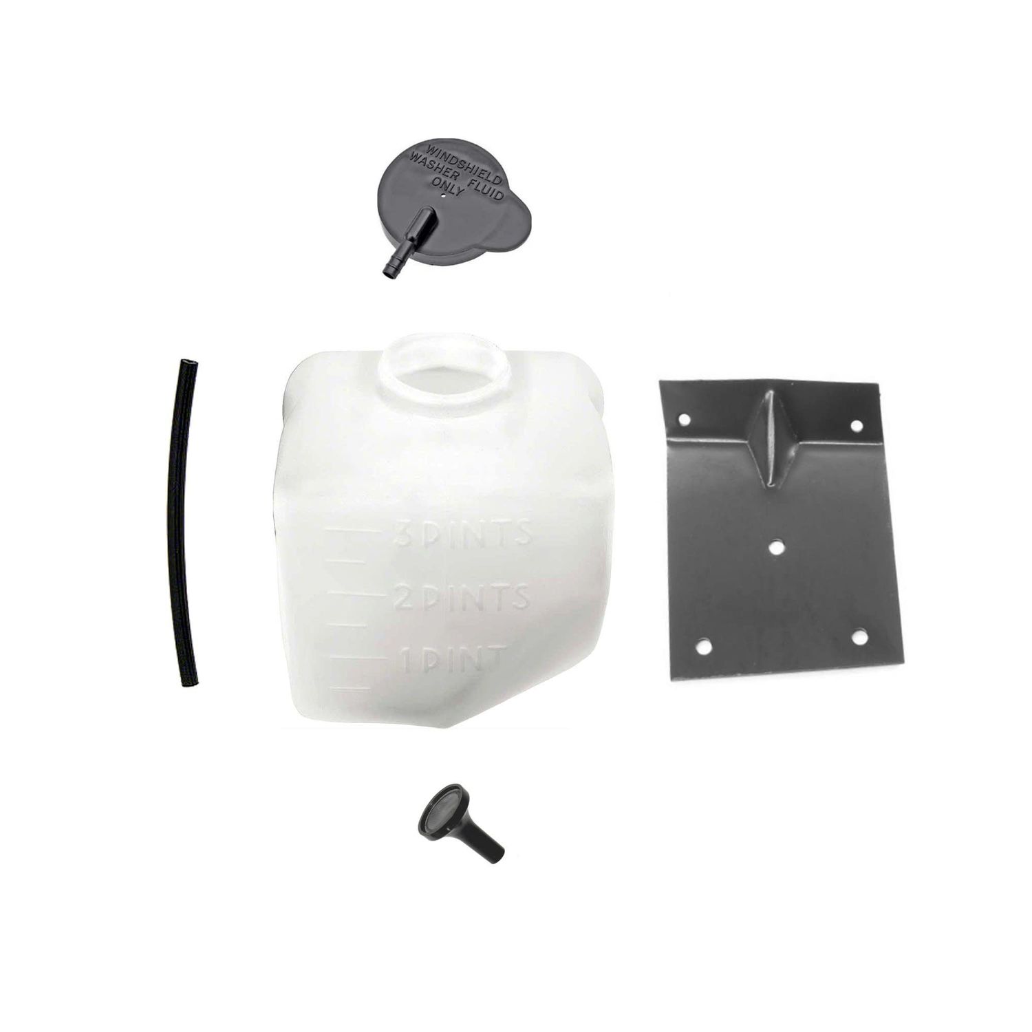 1968 Camaro RS Washer Jar Kit