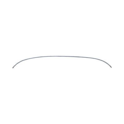 1970-81 Camaro Rear Hood Molding (Fits Firebird Flat Hood)