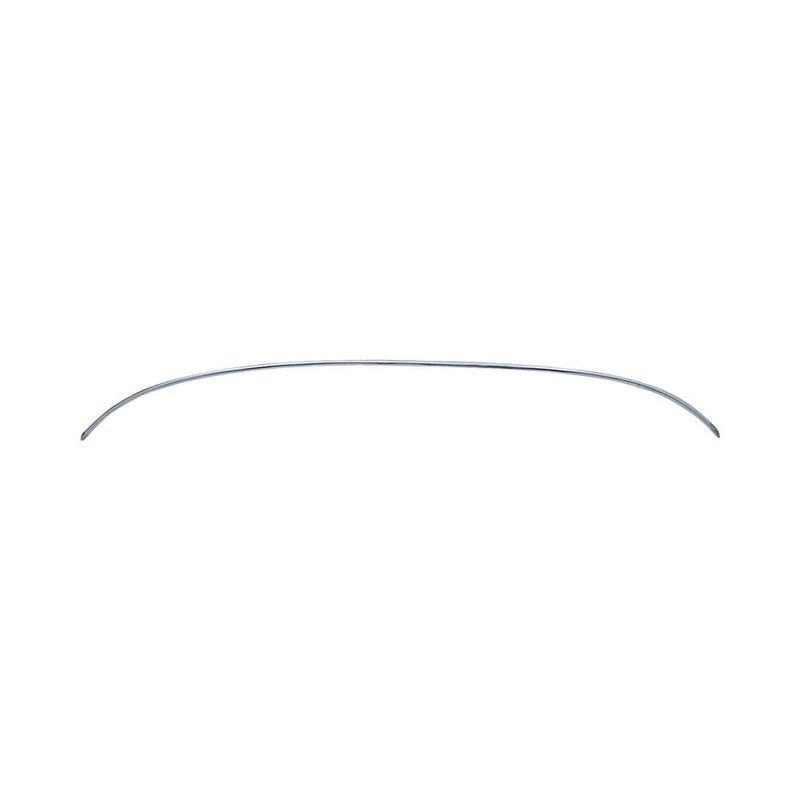 1970-81 Camaro Rear Hood Molding (Fits Firebird Flat Hood)