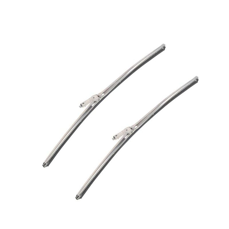 1970-81 Camaro Chrome Wiper Blades - Pair