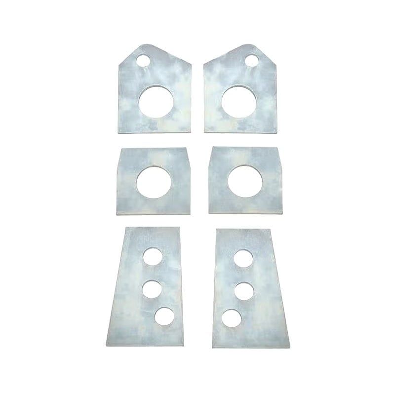 1967-74  Camaro/Firebird Subframe Mounting Plates