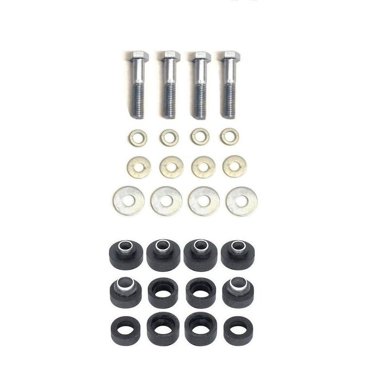 1973-81 Camaro Radiator Bushing &amp; Hardware Kit