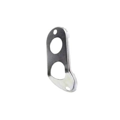 1967-69 Camaro Big Block Heater Core Cover Plate - Chrome