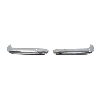 1970-73 Camaro Split Bumper Pair Chrome