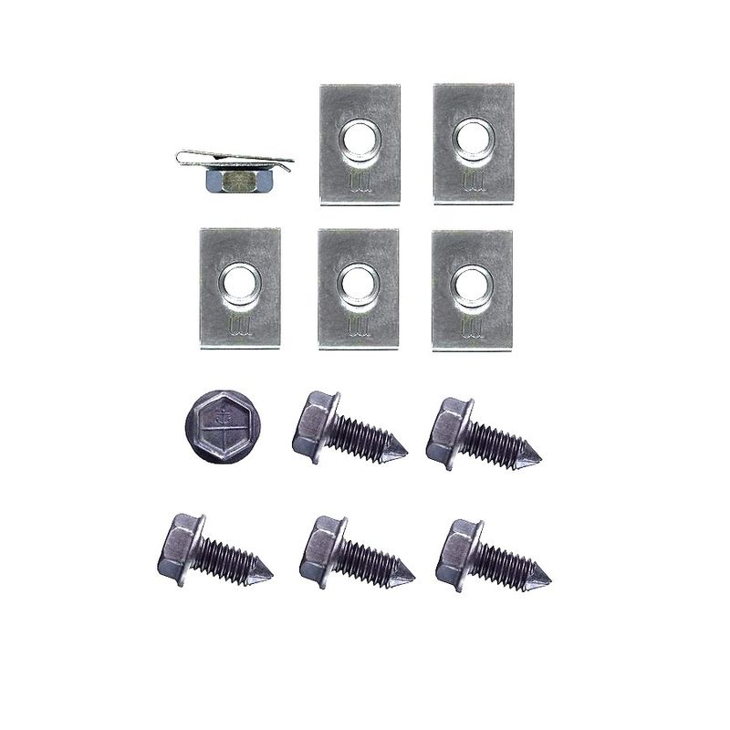 1967-69 Camaro Firebird  Front Valance Hardware Kit