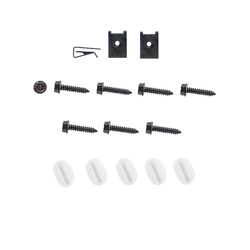 1980-81 Camaro Standard  &amp; Z28 Grille Hardware
