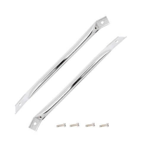 1970-81 Camaro Fender Bars w/Hardware -Chrome