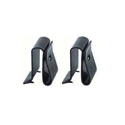 Lower Fan Shroud Mounting Clip 2pc Kit 1967-81 Camaro/73-87 Chevy Truck