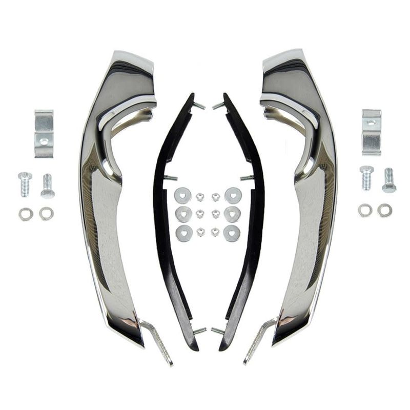 1969 Camaro Deluxe Rear Bumper Guards