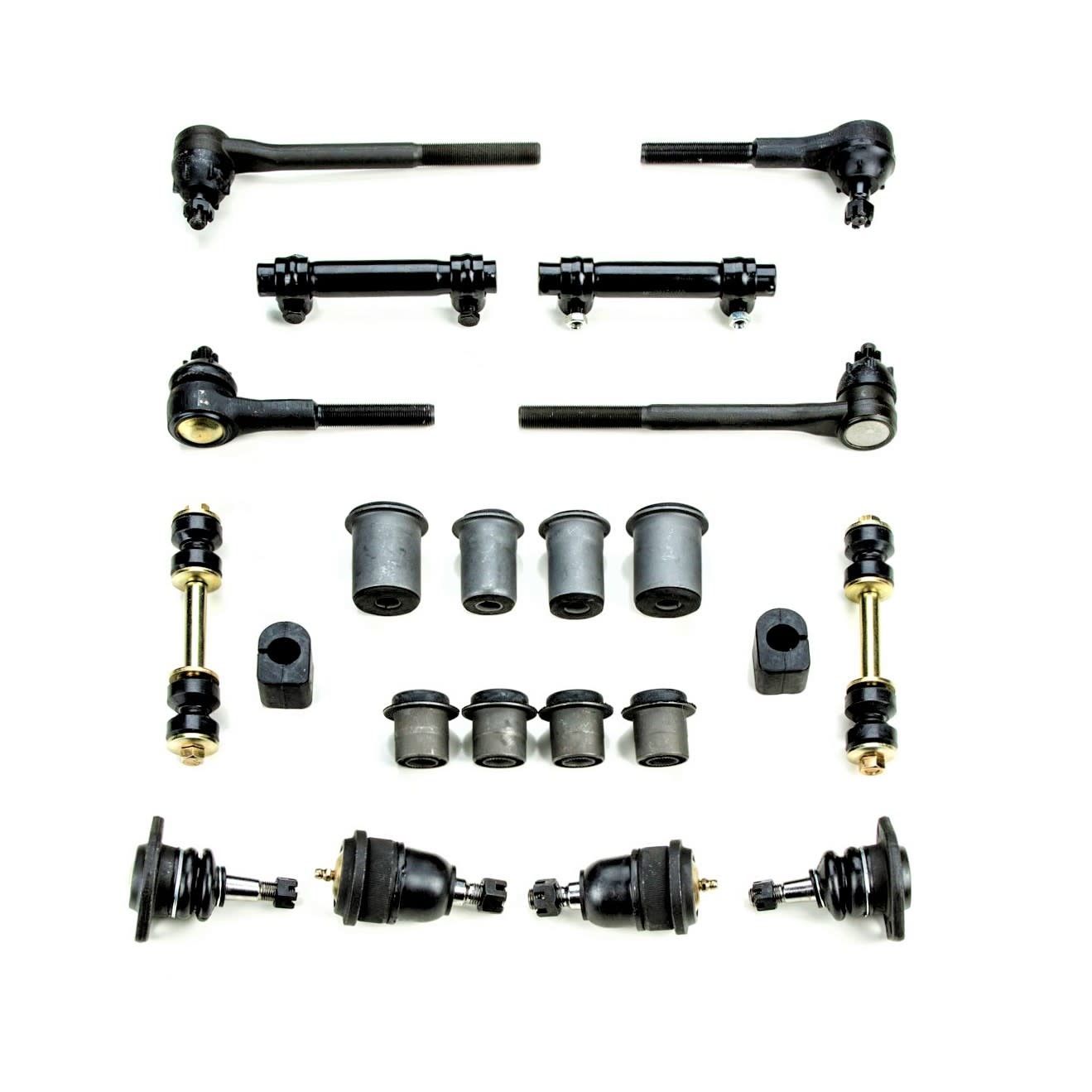 thumbnail image 2 of Andersen Restorations Front End Suspension Rebuild Kit – 1967 Ford Mustang (Power Steering) 2 of 5