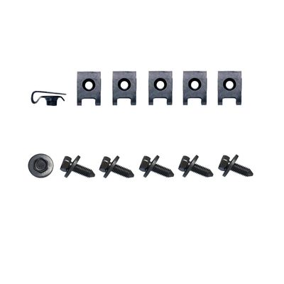 1967-81 Camaro Firebird Leaf Hardware 12 PC Kit
