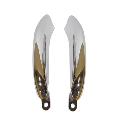 1969 Camaro Standard Rear Bumper Guards Chrome Pair