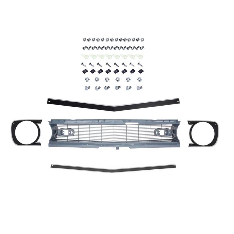 1968 Camaro Standard Grille Kit