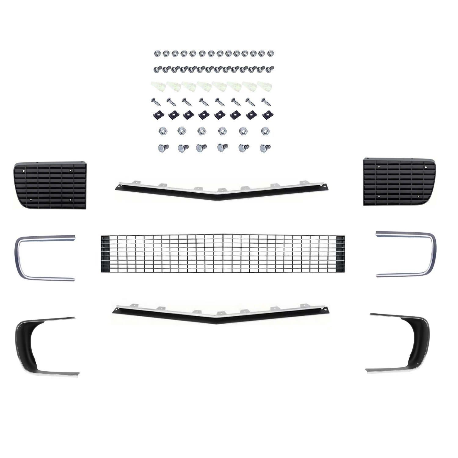 1967-68 Camaro RS Grille Kit