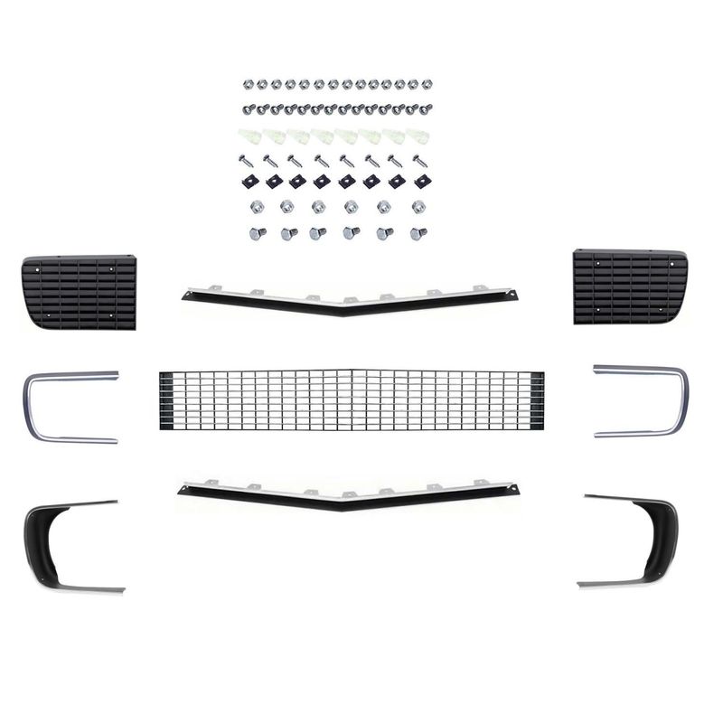 1967-68 Camaro RS Grille Kit