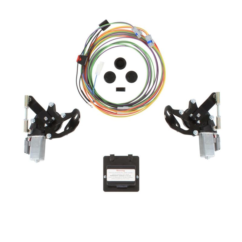 1969 Camaro RS Detroit Speed Electric Headlight Motor Kit