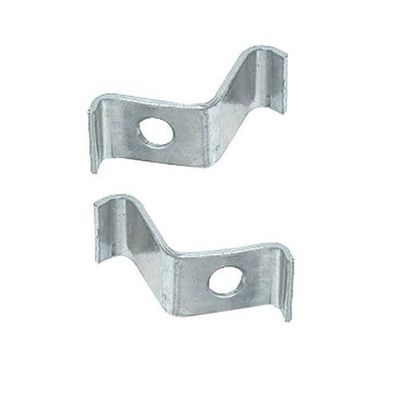 1967-68 Camaro Rear Bumper Guard Brackets - Pair