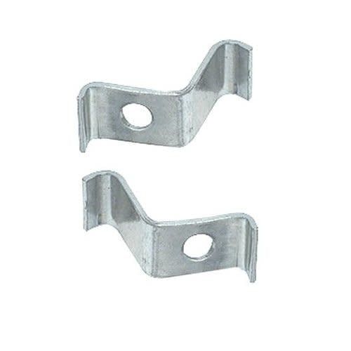 1967-68 Camaro Rear Bumper Guard Brackets - Pair