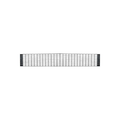 1967-68 Camaro RS Center Grille w/Chrome Lines