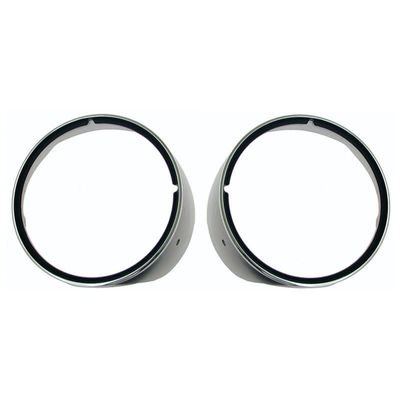 1969 Camaro Headlight Bezel Kit w/ Trim Rings