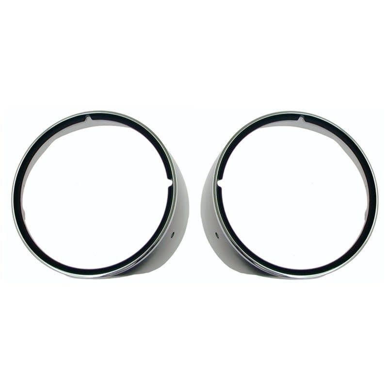 1969 Camaro Headlight Bezel Kit w/ Trim Rings