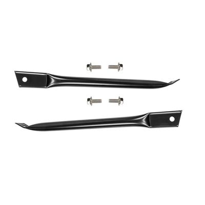 1970-81 Camaro Fender Bars Black