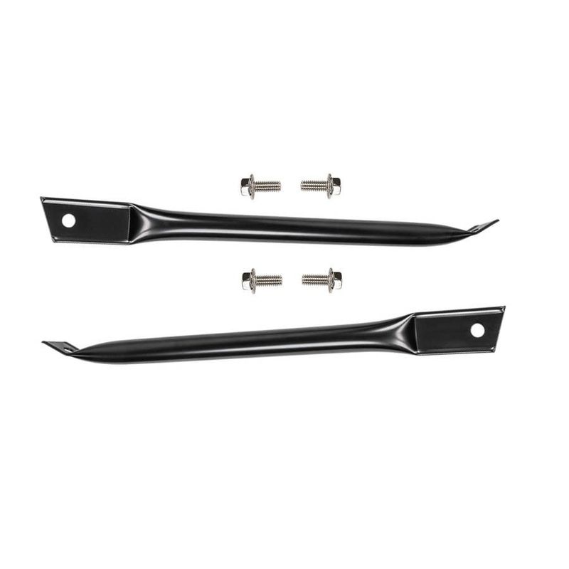 1970-81 Camaro Fender Bars Black