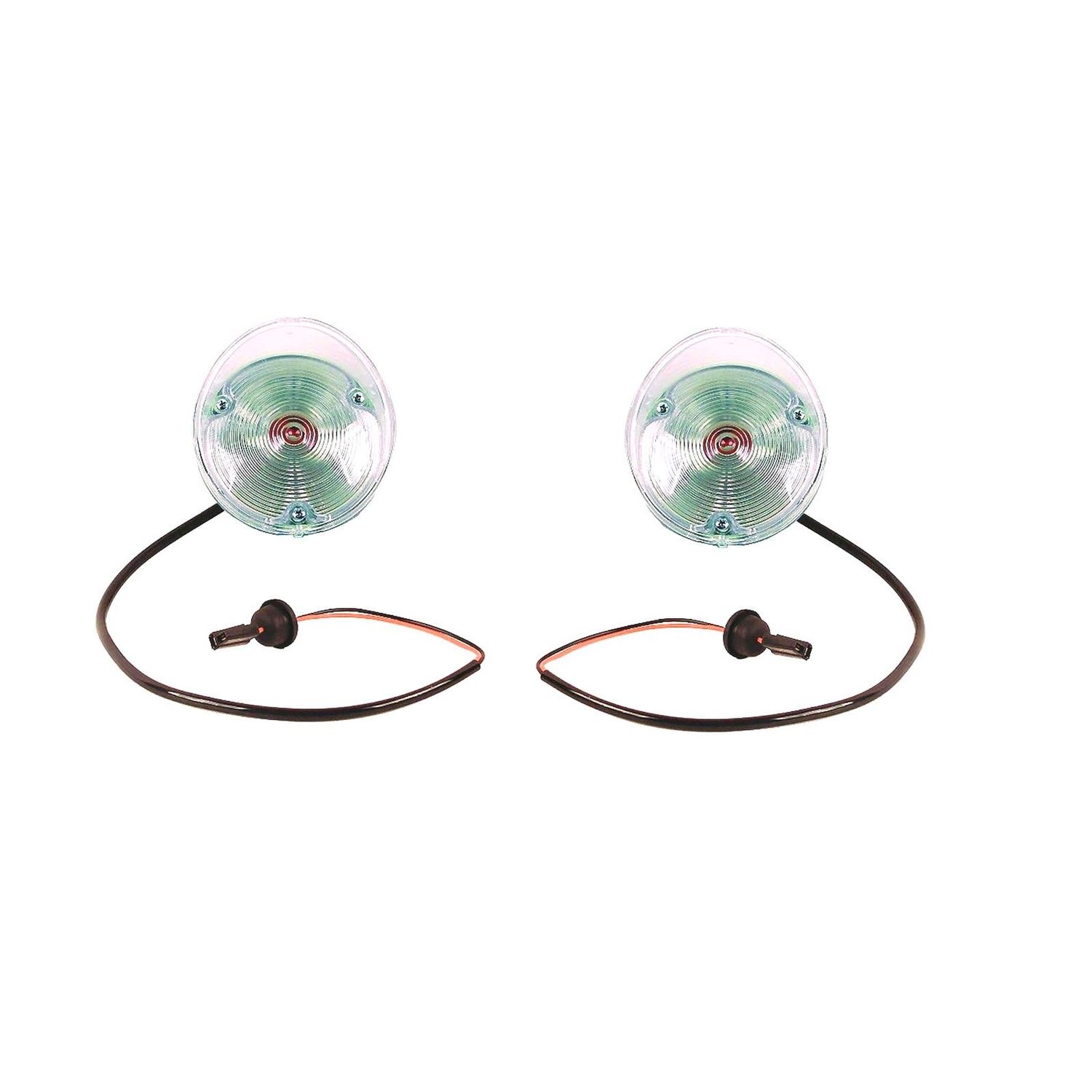 1969 Camaro Park Lamp Assembly Pair - Does Both Sides