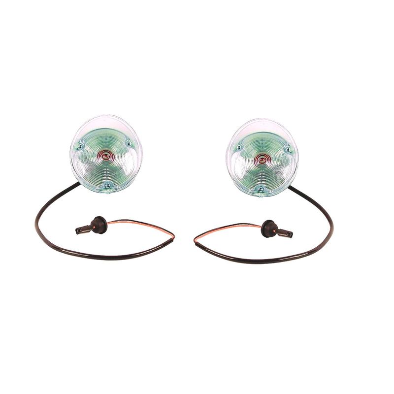 1969 Camaro Park Lamp Assembly Pair - Does Both Sides
