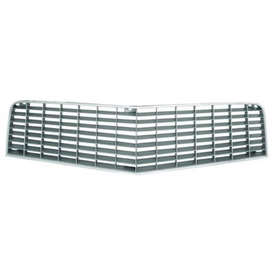 1974-77 Camaro Upper Grille Standard Silver